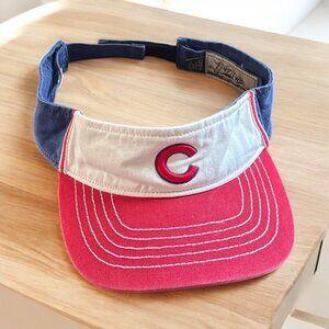 Vintage MLB Chicago Cubs ‘47 Twins Franchise Adjustable Visor